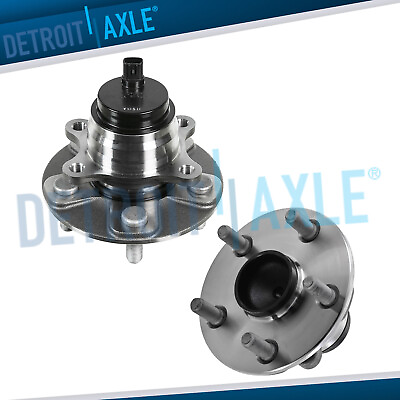#ad 2 Front Wheel Hub amp; Bearing Assembly for 2007 2008 2009 2017 Lexus LS460 RWD $102.92