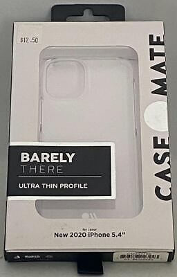 #ad Case Mate Barely There Case iPhone 12 Mini Ultra Slim 5.4 Inch Clear $6.99