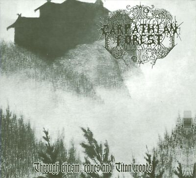 #ad CARPATHIAN FOREST THROUGH CHASM CAVES AND TITAN WOODS DIGIPAK * NEW CD $15.83