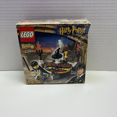 #ad LEGO Harry Potter: Sorting Hat 4701 BRAND NEW DAMAGED BOX *read* Vintage $42.95
