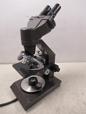 #ad Swift Collegiate 400 Binocular Microscope with 3 Objective Lenses amp; Eyepieces $79.95