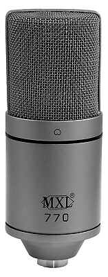 #ad MXL 770 Gray Limited Edition Multipurpose Large Diaphragm Condenser Microphone $40.00