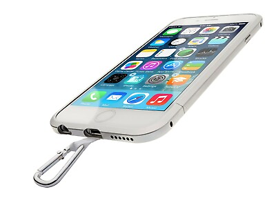 #ad Universal Phone Lanyard Cord Strap Holder Detachable Easy Phone Attachment White $19.95