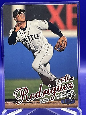 #ad 1997 Fleer Ultra Alex Rodriguez Display Card Sea. Mariners Major League Baseball $3.99