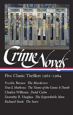 #ad Crime Novels: Five Classic Thrillers 1961 1964 LOA #370 : The Murderers The N $35.09
