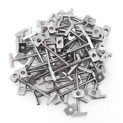 #ad 1 16quot; Replacement Steel Needles for Flooring Wall Tile Leveling System 200Pack $8.46