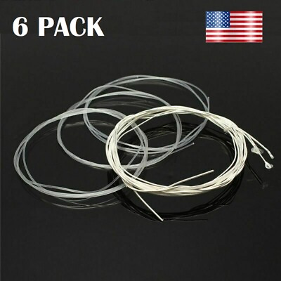 #ad 6Pcs Replacement Nylon String For Classical Acoustic Guitar Music Tool String US $6.92