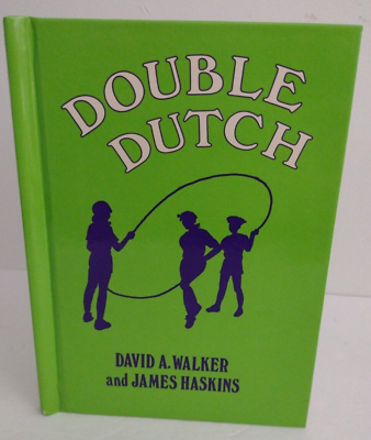 #ad Double Dutch by David A Walker and James Haskins 1986 Hardcover Book $17.05