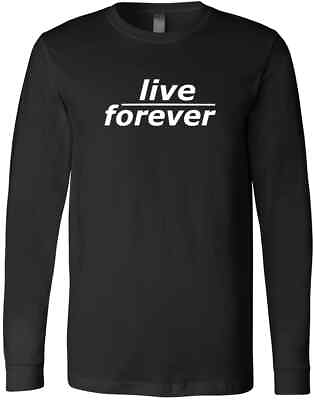 #ad Live Forever Blessing Motivational Supporting Friends Family Gift New T Shirt $28.99