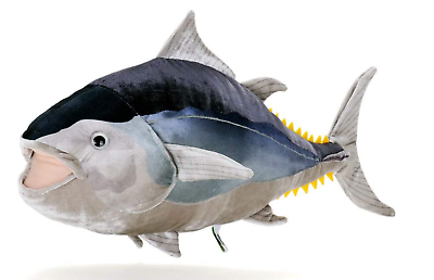 #ad New Colorata Bluefin tuna Adult Fish Plush Doll Stuffed Toy shipping from Japan $91.00