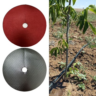 #ad Grass Cloth Root Protection Cover Anti Grass Tree Mulch For Garden Farm Orchard $21.18