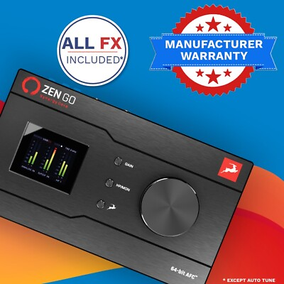 #ad Antelope Audio Zen Go Synergy Core USB Type C Audio Interface Refurbished $425.00