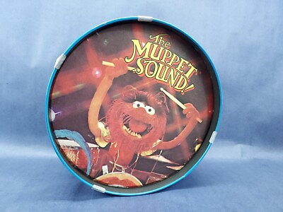 #ad Vintage 1977 Jim Henson The Muppet Sound Drum Animal $59.99