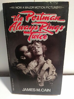 #ad The Postman Always Rings Twice By James M. Cain 1977 Paperback MPB1 $13.23