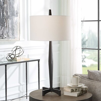 #ad COUNTERACT FARMHOUSE INDUSTRIAL INSPIRED TABLE LAMP XL 35quot; TABLE LAMP 30157 $407.00