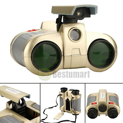 #ad 4x30mm Day Night Surveillance Scope Binoculars Telescope Pop Up Light Kid#x27;s Toy $11.99