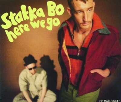 #ad Stakka Bo Single CD Here we go 1993 $7.26