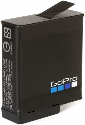 #ad Original GoPro Rechargeable Battery AABAT 001 for HERO5 amp; HERO6 amp; HERO7 1220 mAh $12.99