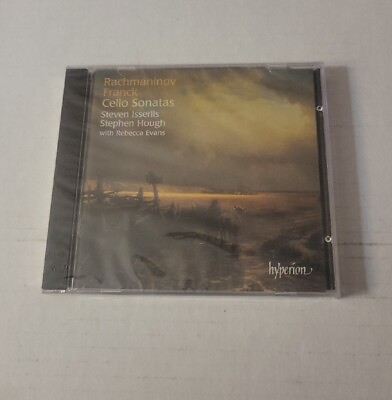 #ad Steven Isserlis Cello Sonatas Oriental Dance New CD Franck Rachmaninov $10.79