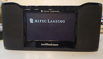 #ad Altec Lansing inMotion iMV712 Digital Mini Home theater for iPod w AUX amp; RCA $19.95