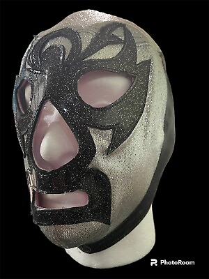 #ad Mexican Wrestling Mask Lucha Libre PRO GRADE Mil Mascaras Mascara Mosca $120.00