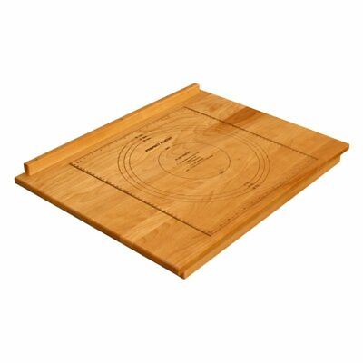 #ad Catskill Craftsmen Over Counter Pastry Cutting Board in Birch $71.99