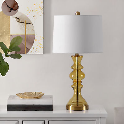 #ad SAFAVIEH Jaiden Table Lamp Amber $51.40