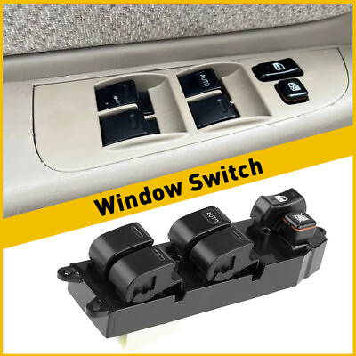 #ad Door Window Power Switch Panel Control Driver Side For 1998 02 Chevrolet PRIZM $18.99