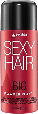#ad Sexy Hair Big Sexy Powder Play Volumizing amp; Texture Powder 0.53 oz $15.60
