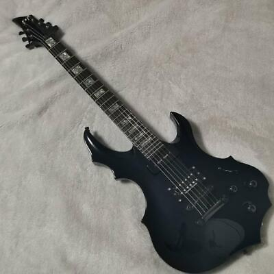 #ad ESP Electric Guitar Forest Black Custom Guitar W Gig Bag Shipping From Japan $3710.79