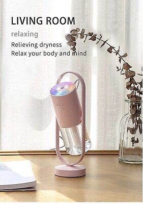 #ad Air Humidifier LED Ultrasonic Wireless Diffuser Aromatherapy $12.99