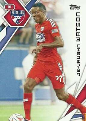 #ad 2015 Topps MLS Soccer Card Base Rookies SP Pick From List Complete Your Set $1.99