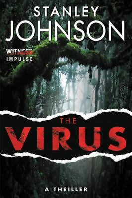 #ad VIRUS paperback Johnson Stanley $6.57