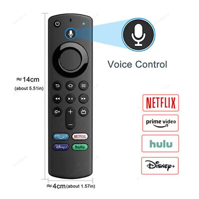 #ad New Voice Remote Control L5B83G for Amazon Fire TV Stick Lite 4K 3rd Gen Alexa $6.92