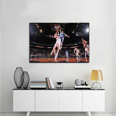 #ad Ja Morant basketball star poster Art canvas Poster Wall Art Decor No frame $18.95