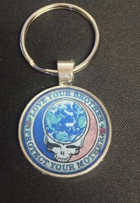 #ad Grateful Dead Keychain $9.00