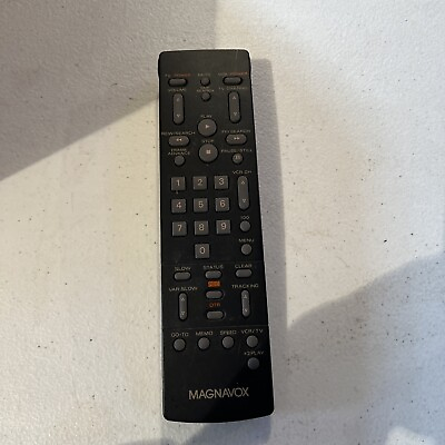 #ad OEM Genuine MAGNAVOX TV VCR PLUS Combo Remote Control $5.10