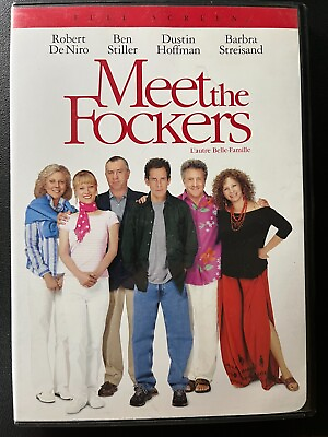 #ad Meet the Fockers Widescreen *OR FULL Edition Robert De Niro Ben Stiller DVD $6.99