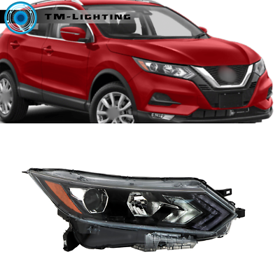 #ad Halogen LED For 2020 2022 Nissan Rogue Sport Right Side Headlight Assembly $148.79