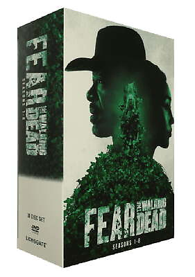 #ad Fear the Walking Dead Seasons 1 8 DVD Complete Series Box Set $48.99