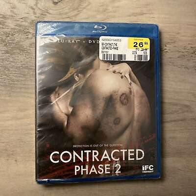 #ad Contracted: Phase 2 Blu ray 2015 $15.99