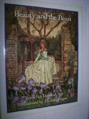 #ad Beauty and the Beast Beauty the Beast Hardcover ACCEPTABLE $4.39