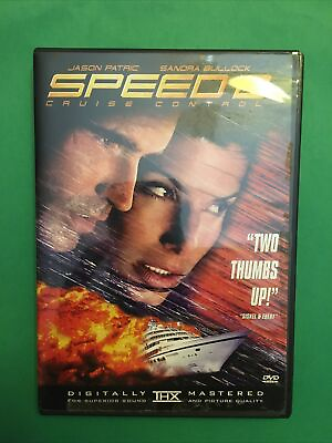 #ad Speed 2 Cruise Control DVD in Mint Cond.. Fast Shipping. $14.88