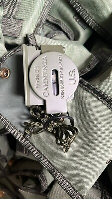 #ad Cammenga Model 3H Tritium Lensatic Compass Olive $69.99