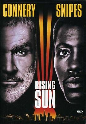 #ad Rising Sun w Sean Connery DVD You Can CHOOSE WITH OR WITHOUT A CASE $2.25