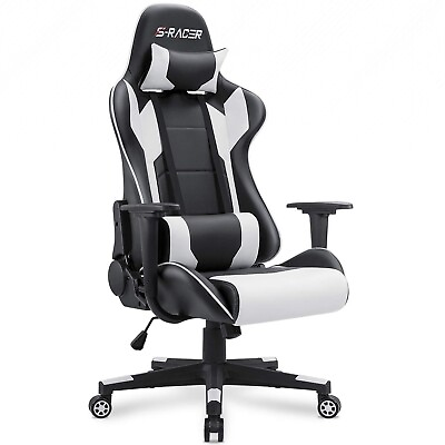 #ad Homall Gaming Chair Office Chair High Back Computer Chair Leather Desk Chair... $132.36