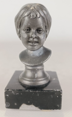 #ad USSR Russian Soviet Unknown Girl Beautiful Propaganda bust sculpture statue $99.00