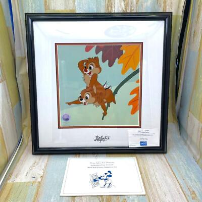 #ad Disney Chip And Dale Limited 1500 Cells Bill Justice Signed Rare Very Good Cond $572.05