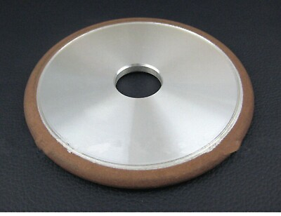#ad 100mm 4quot; Straight 20mm Hole Arc Diamond Grinding Wheel Radius R3 Grit 150 $24.56