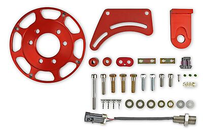 #ad MSD 8647 MSD Ford Coyote Hall Effect Crank Trigger Kit $335.14